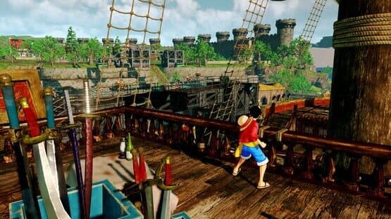 Screenshot of One Piece: World Seeker