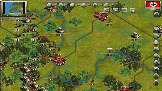 Screenshot of Time of Fury