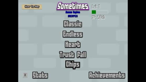 Screenshot of Sometimes: Success Requires Sacrifice