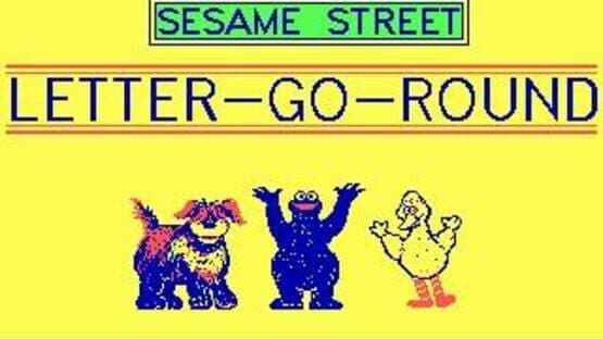 Screenshot of Sesame Street: Letter-Go-Round