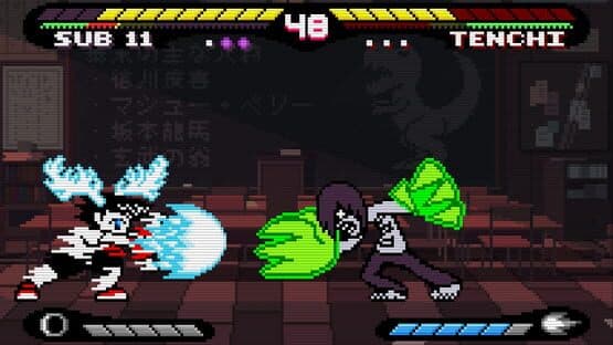 Screenshot of Pocket Rumble