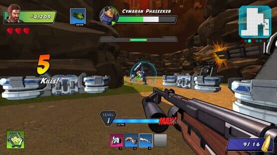Screenshot of Wrack: Exoverse