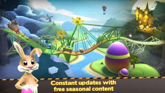 Screenshot of Bridge Constructor
