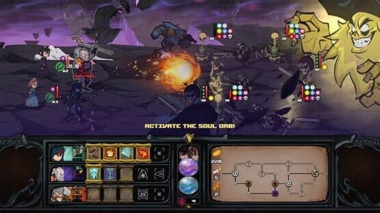 Screenshot of Has-Been Heroes