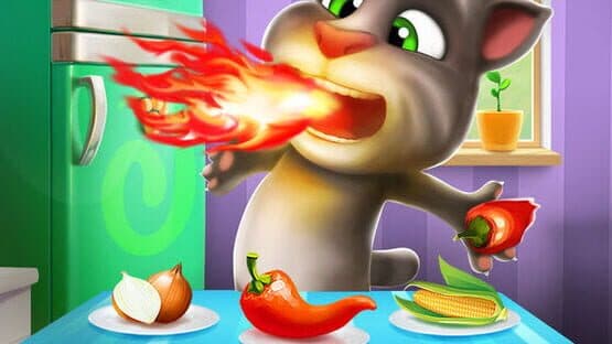 Screenshot of My Talking Tom