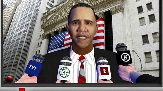 Screenshot of The Race for the White House