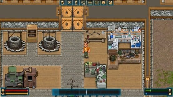 Screenshot of CryoFall