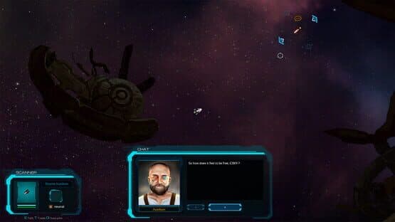 Screenshot of Gaia Beyond