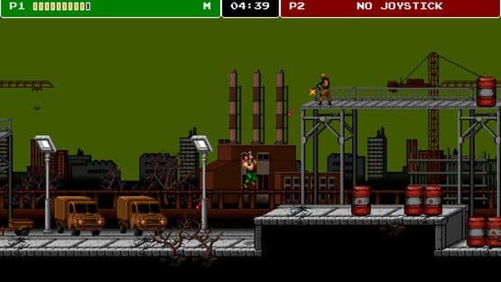 Screenshot of 8-bit Commando