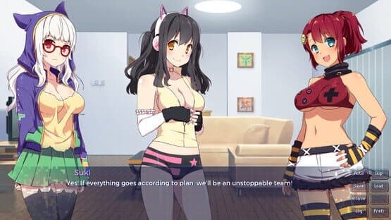Screenshot of Sakura Gamer