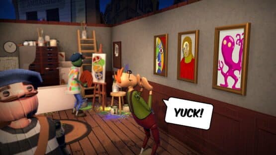 Screenshot of Passpartout: The Starving Artist