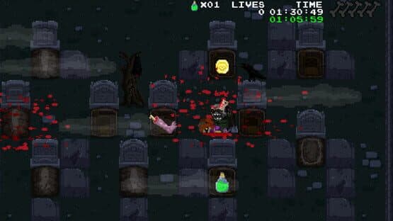 Screenshot of Grave Chase