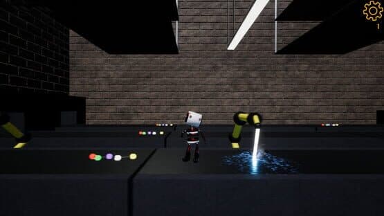 Screenshot of Robby's Adventure