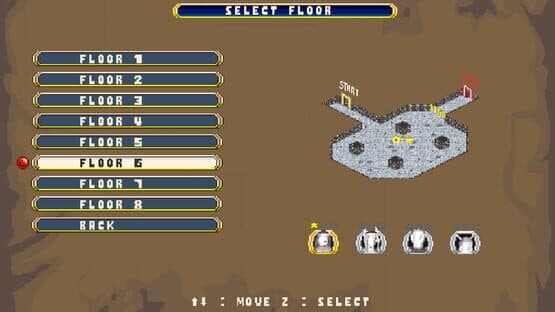 Screenshot of Dungeon Marathon