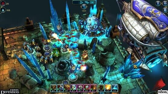 Screenshot of Prime World: Defenders