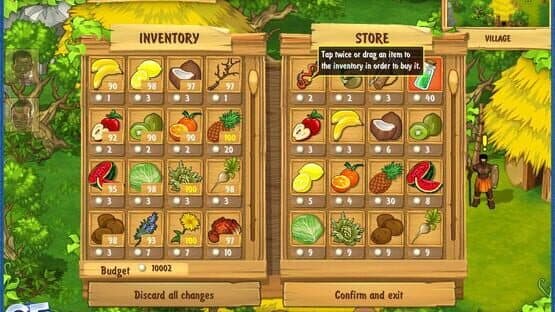 Screenshot of The Island Castaway