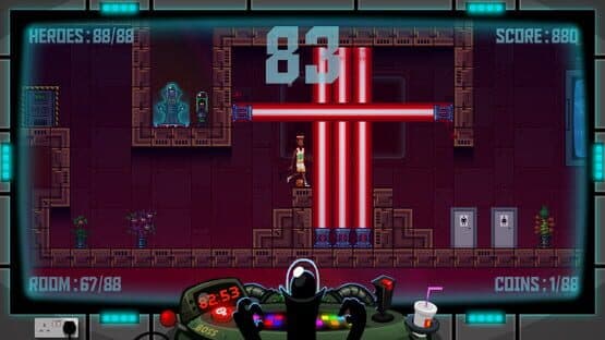 Screenshot of 88 Heroes