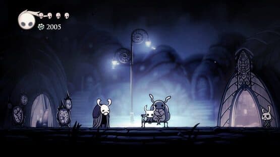Screenshot of Hollow Knight