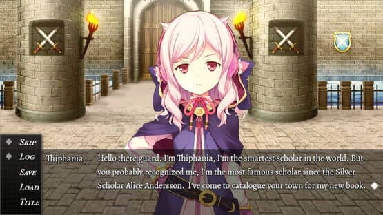 Screenshot of Border of her Heart