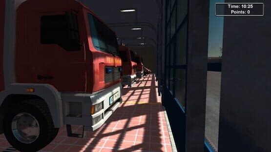 Screenshot of Airport Fire Department: The Simulation