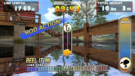 Screenshot of Let's Fish! Hooked On