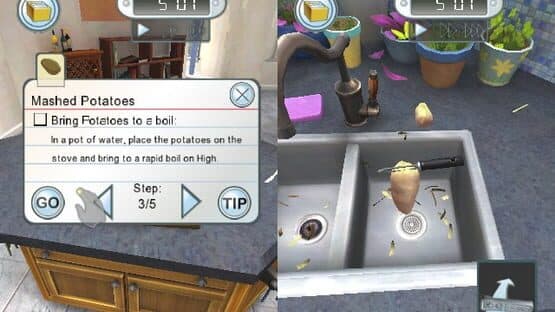 Screenshot of Food Network: Cook or Be Cooked