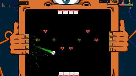 Screenshot of Hardnoid
