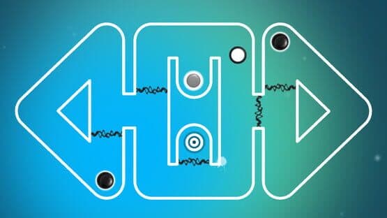 Screenshot of Spiral Splatter