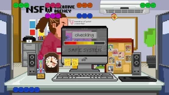 Screenshot of NSFW: Not a Simulator for Working