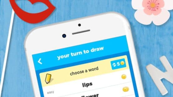 Screenshot of Draw Something Classic