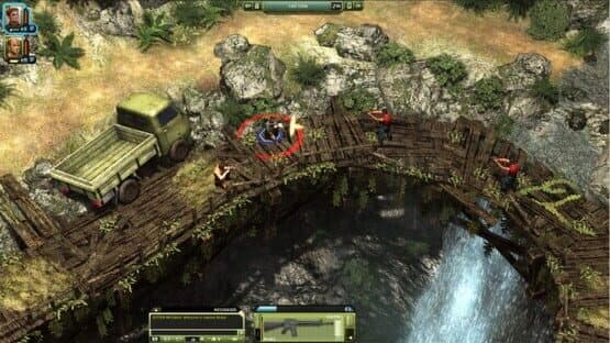 Screenshot of Jagged Alliance Online: Reloaded
