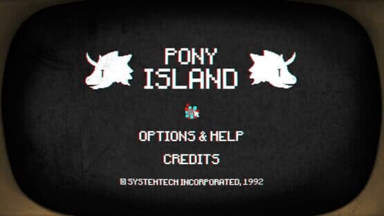 Screenshot of Pony Island