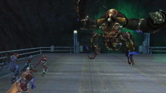 Screenshot of Xenoblade Chronicles