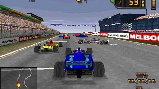 Screenshot of Formula 1 98