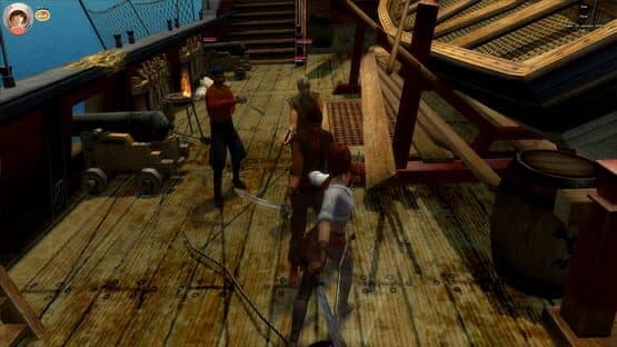 Screenshot of Sea Dogs: Caribbean Tales