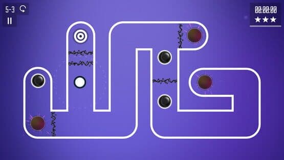 Screenshot of Spiral Splatter