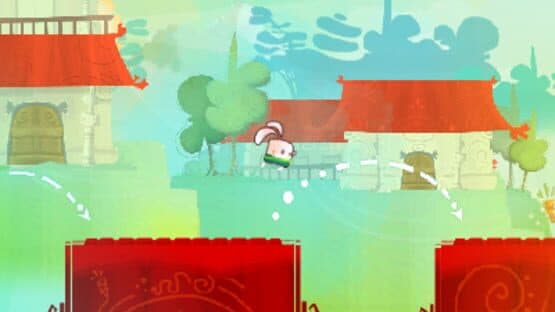 Screenshot of Kung Fu Rabbit