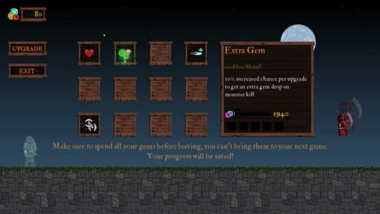 Screenshot of Bard's Gold