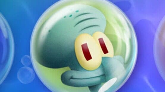 Screenshot of SpongeBob Bubble Party