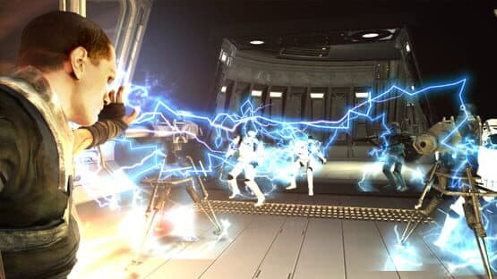 Screenshot of Star Wars: The Force Unleashed