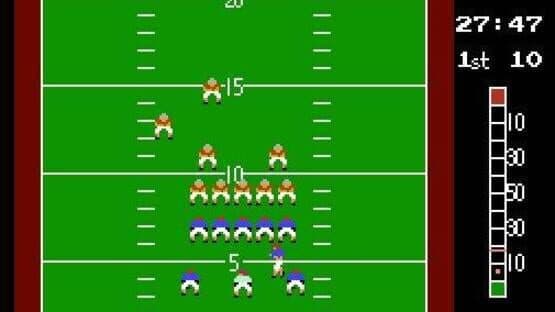 Screenshot of 10-Yard Fight