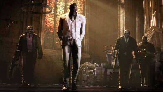 Screenshot of Batman: Arkham Origins