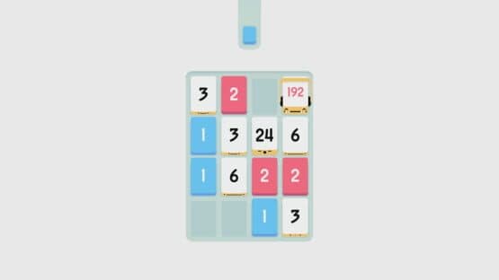 Screenshot of Threes!
