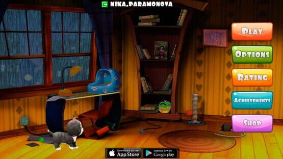 Screenshot of Let the Cat In