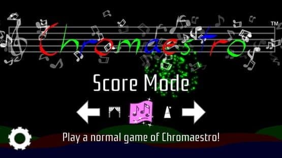 Screenshot of Chromaestro