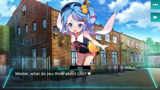 Screenshot of Lightning Angel Litona Liliche