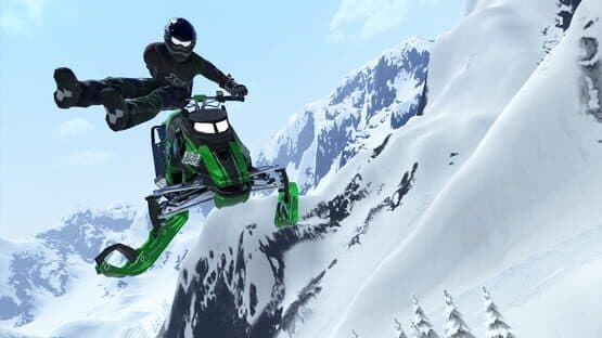 Screenshot of Snow Moto Racing Freedom