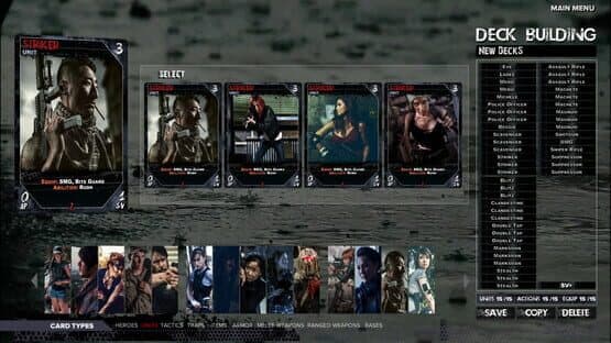 Screenshot of Z. Year One