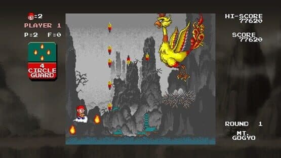 Screenshot of Monkey King: Master of the Clouds