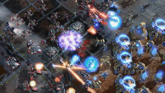 Screenshot of StarCraft II: Wings of Liberty
